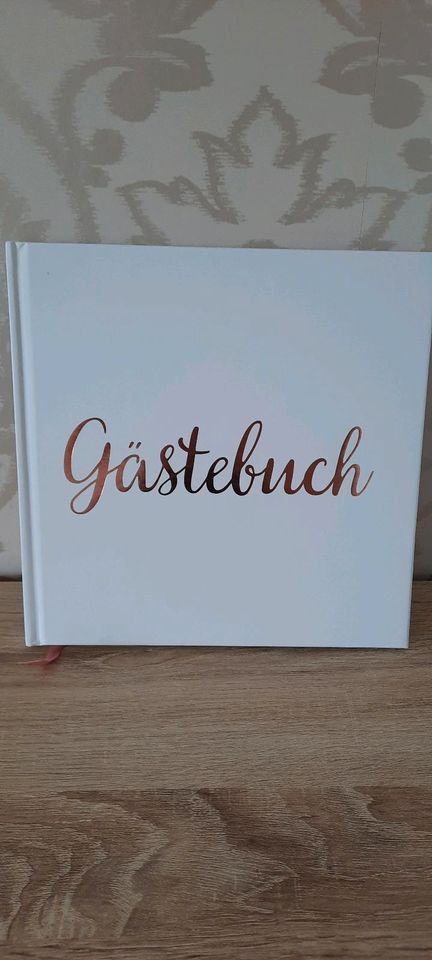Deko Gästebuch Ballons etc. rosegold Hochzeit NEU in Limburg