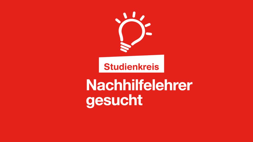 Benrath ✏️ Nachhilfelehrer (m/w/d)   auf Honorarbasis ✏️ in Düsseldorf