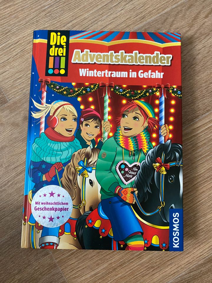 Die drei!!! Adventskalender Wintertraum in Gefahr in Lennestadt