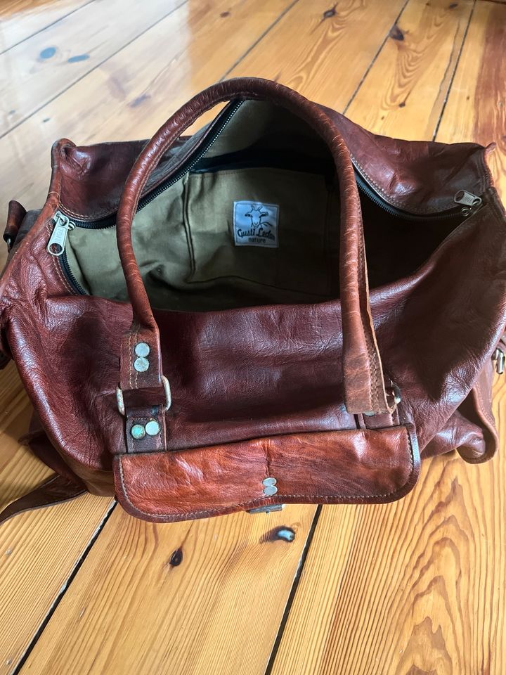 Gusti Ledertasche Vintage in Berlin