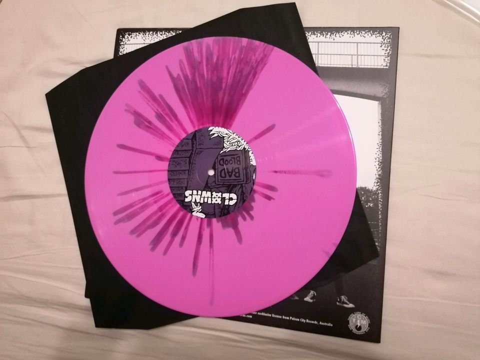 Clowns - Bad blood (Pink Vinyl) Nofx The Bronx in München