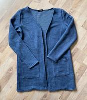 Gina Damen Long Cardigan blau Hessen - Bad Camberg Vorschau