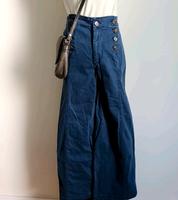 Boden Marlenehose Hose Wide Leg XS 34 Matrose Sailor Sachsen-Anhalt - Dessau-Roßlau Vorschau