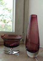 Vase violett Vintage Münster (Westfalen) - Centrum Vorschau