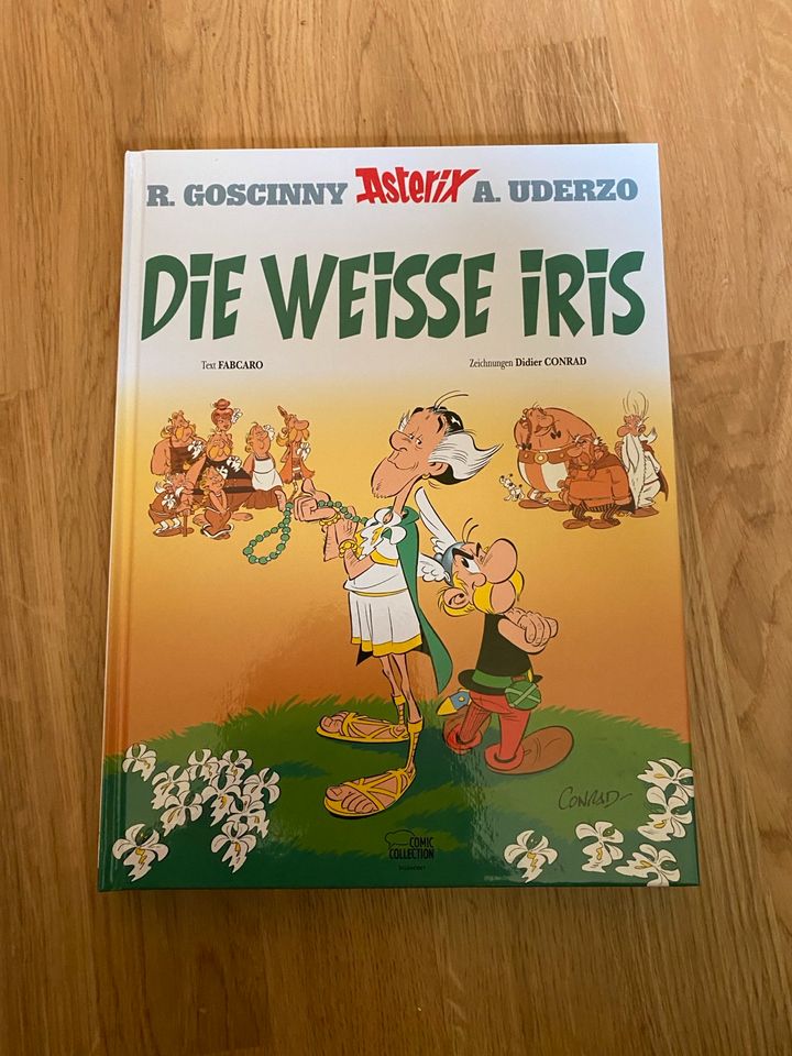 ASTERIX Band 40 Die weisse Iris NEU Hardcover gebunden in Albachten