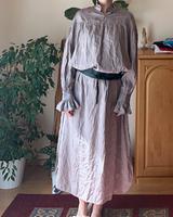 Altrosa Langes Kleid mit schönem Muster Nordrhein-Westfalen - Hamm Vorschau