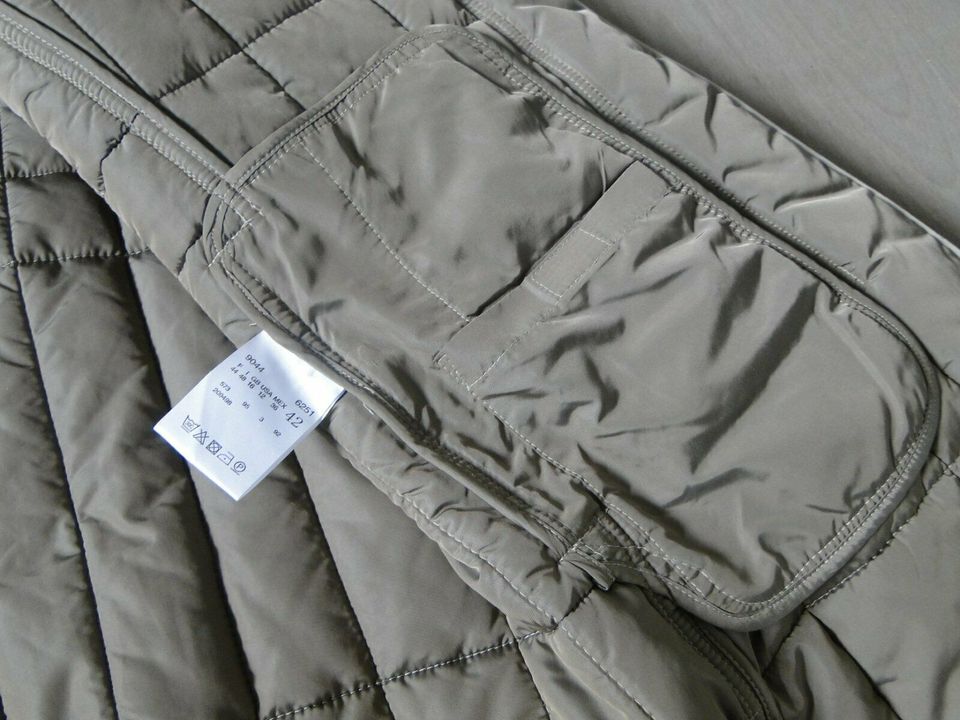 Gil Bret Steppjacke Steppmantel Kurzmantel beige Jacke 42 wie neu in Geesthacht