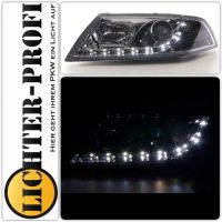 Skoda Octavia 2 1Z Led Xenon Scheinwerfer Set chrom BJ 2004 -2008 Hessen - Calden Vorschau