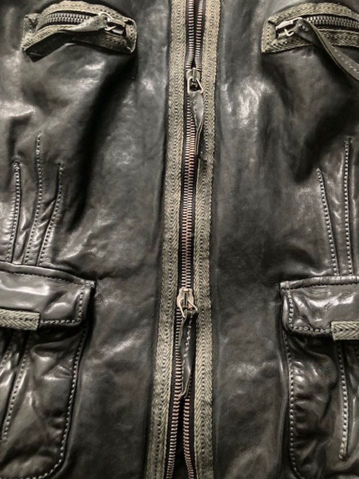 EMPORIO ARMANI Lederjacke in Waltrop