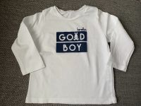 Benetton Shirt good Boy 68 weiß Nordrhein-Westfalen - Düren Vorschau