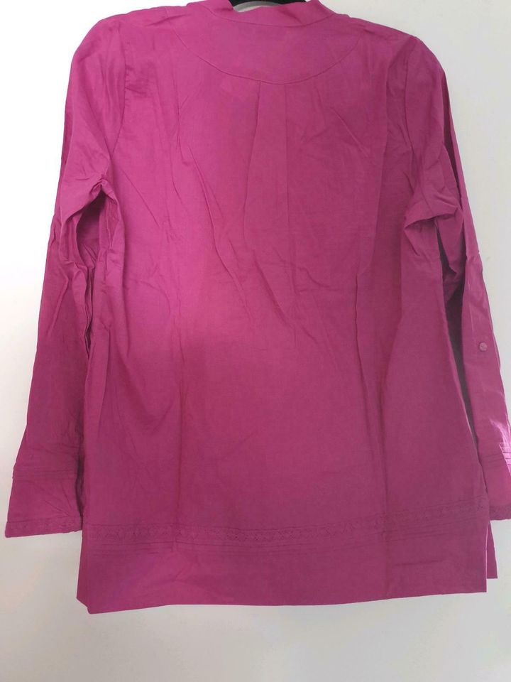 Bluse Damen pink Größe 44 in Hürtgenwald