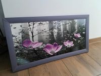 Wandbild Blumen Lila Bild Rahmen Niedersachsen - Twistringen Vorschau