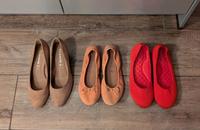 Tamaris Pumps + 2 Paar Ballerinas Sachsen-Anhalt - Magdeburg Vorschau