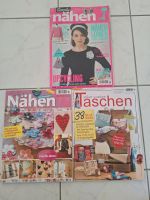 3 Zeitschriften Nähen Taschen Upcycling Hessen - Bensheim Vorschau