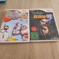 Wii Spiele Twilight und Yeti Sports Nordrhein-Westfalen - Wickede (Ruhr) Vorschau