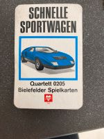 Quartett 0205 Schnelle Sportwagen, Bielefelder Spielkarten, Joker Hannover - Linden-Limmer Vorschau