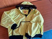 Tolle Wellensteyn Jacke Blouson " Reeperbahn" Sammlerstück gelb Niedersachsen - Großefehn Vorschau