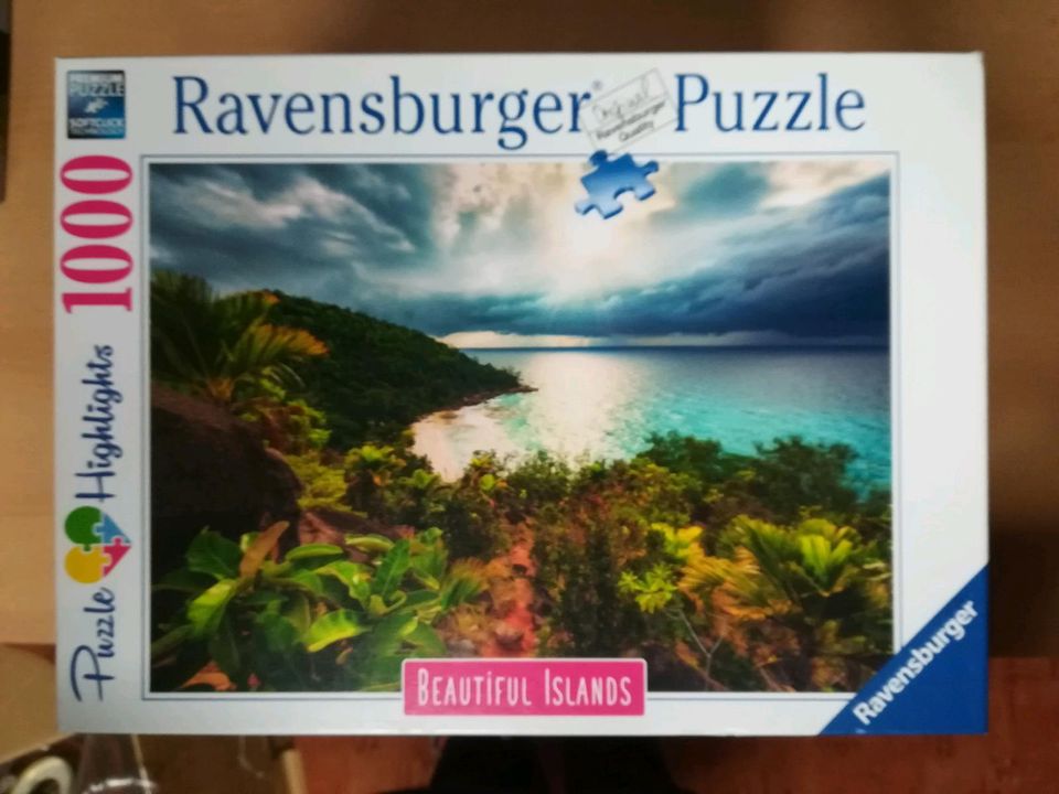 Puzzles von Anne Geddes, Schmidt, Ravensburger 1000 Teile in Langula