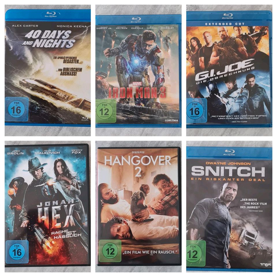 Verschiedene DVD'S und Blu-ray in Pulheim