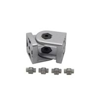 Gelenk 40x40 Nut 8 I-Typ ZN, Aluprofil 40x40 Nordrhein-Westfalen - Rhede Vorschau