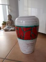 Scheurich Keramik Boden Vase Original 70er Jahre Hessen - Hainburg Vorschau