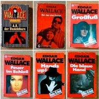30 Edgar Wallace Taschenbücher/Hardcover Der Hexer uva Nordrhein-Westfalen - Lengerich Vorschau