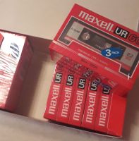 10x MAXELL UR 60 Audiokassette OVP Hessen - Biblis Vorschau
