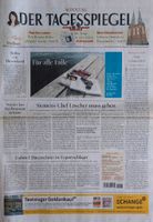 Geschenk-Idee 10. Jubiläum: original Tagesspiegel vom 28.7.2013 Berlin - Grunewald Vorschau