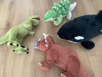 Ikea Kuscheltier Stofftier Dino Dinosaurier Wal Orca Hessen - Kriftel Vorschau