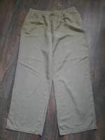 weite Leinenhose Palazzohose oliv Gr. 48 Nordrhein-Westfalen - Recklinghausen Vorschau