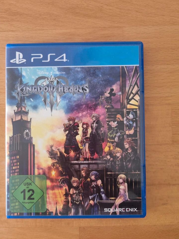 Kingdom Hearts 3 PS4 in Henstedt-Ulzburg