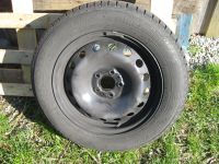 4 Winterkompletträder Goodyear 185/65 R15 92T auf Stahlfelgen Bayern - Pastetten Vorschau