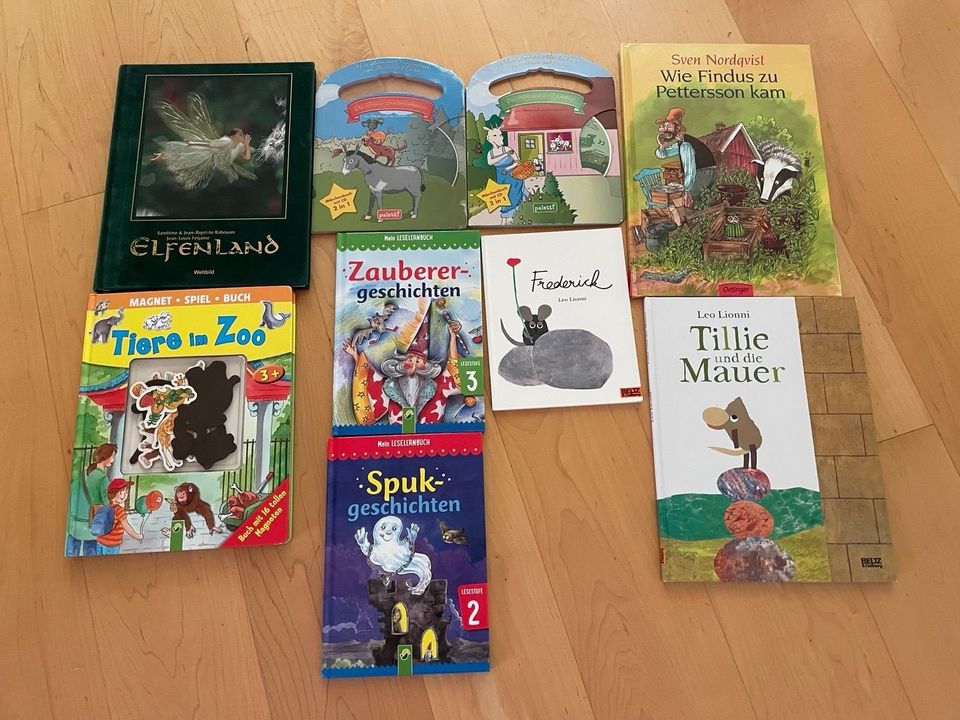 10 Kinderbücher, sehr guter bis neuer Zustand in Kalletal