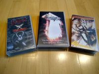 Metal VHS, Slayer,Venom,Paradise Lost, 3 Stück Original VHS Niedersachsen - Delligsen Vorschau