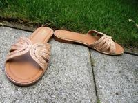 Graceland Sommer Sandalen mit Glitzersteinchen Gr.42 Bayern - Gersthofen Vorschau