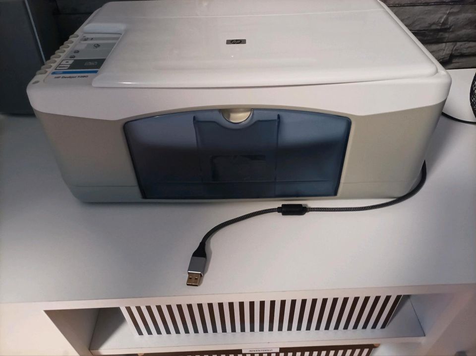 HP DeskJet  f380 Drucker in Flensburg