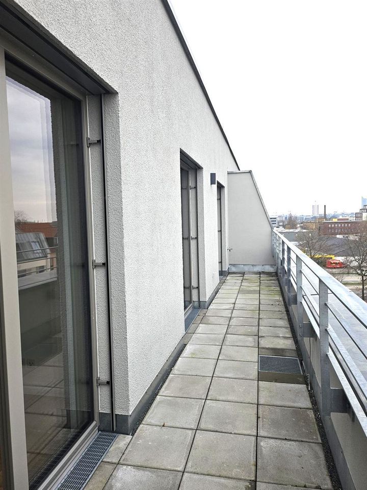 Moderne 3-Zimmerwohnung mit zwei Terrassen in Leipzig - Eutritzsch! in Leipzig