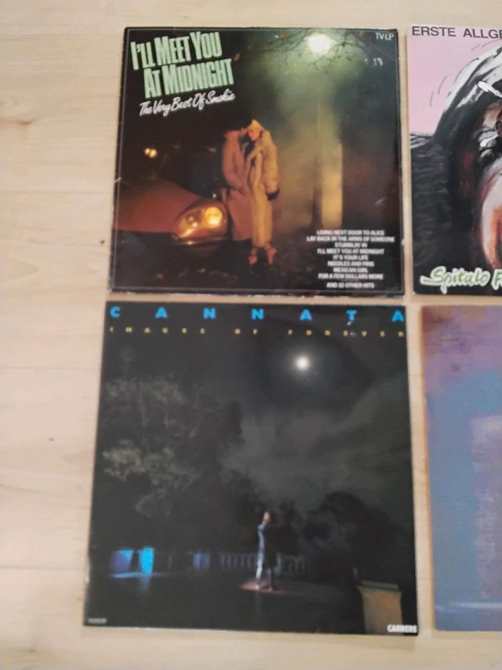 Schallplatten Vinyl ROCK  POP der 1980er in Friedberg