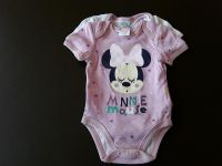 Baby Sommerbody Kurzarm  Minnie Motive Größe 50/56 Parchim - Landkreis - Raben Steinfeld Vorschau