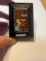 Zippo Feuerzeug Born to Ride Rheinland-Pfalz - Etzbach Vorschau