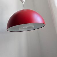 Rote Ikea Lampe inkl. Glühbirne Leipzig - Gohlis-Nord Vorschau