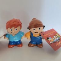 ZDF Sammelfiguren Mainzelmännchen Anton und Edi, NEU Hessen - Gernsheim  Vorschau