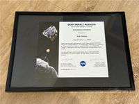 Bild Deep Impact Mission H.G. Ewers NASA Baden-Württemberg - Lörrach Vorschau