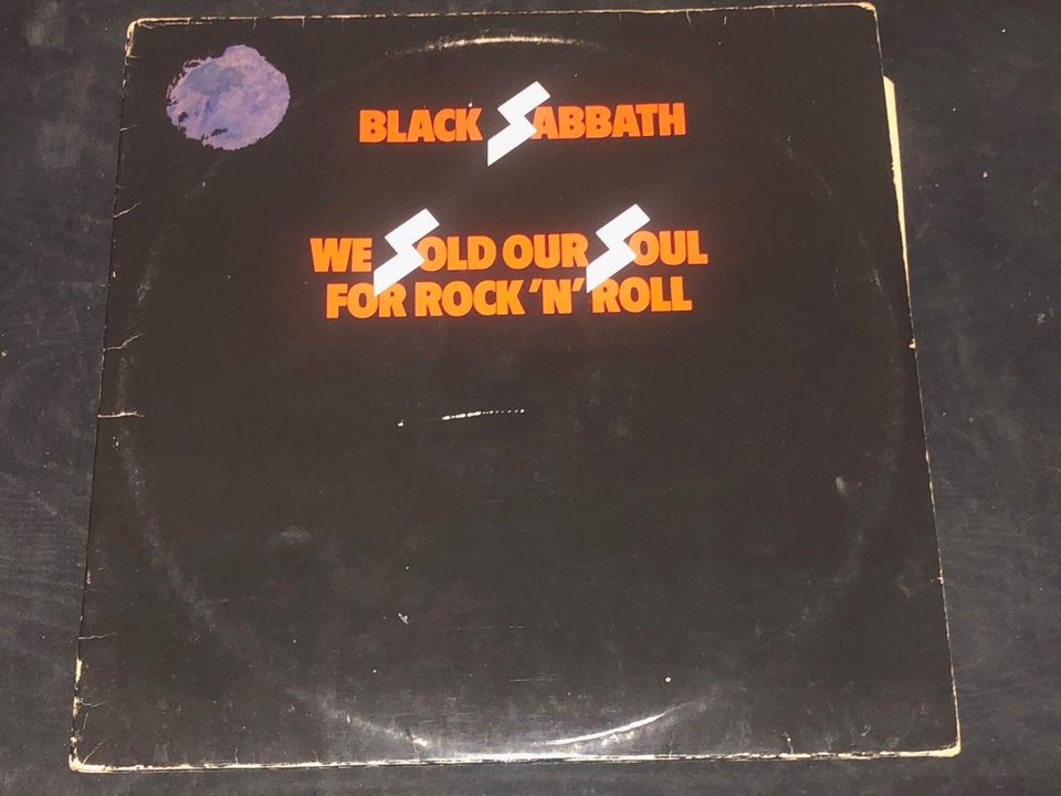 Black Sabbath ‎– We Sold Our Soul For Rock 'N' Roll, Vinyl, DLP, in Neuss