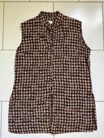 WIE NEU HENNES Collection H&M 40 L braun armfrei Shirt Stehkragen Hessen - Bad Nauheim Vorschau