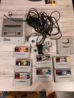 Super Nintendo Konsole + Spiele Nordrhein-Westfalen - Dinslaken Vorschau