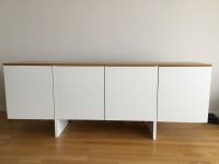 TemaHome Sideboard Edge Eiche weiß **neuwertig** Frankfurt am Main - Kalbach Vorschau