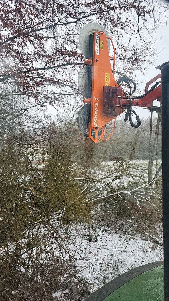 Heckenschneiden Lichtraumprofil wege und waldränder in Villmar