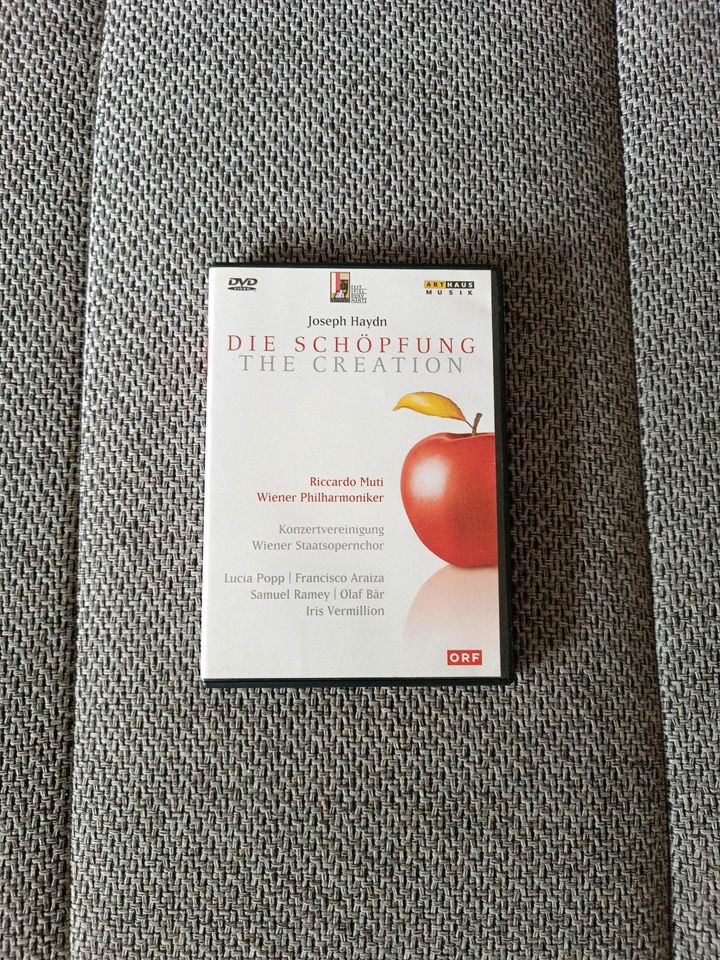 DIE SCHÖPFUNG, Oratorium, Joseph Haydn, dvd in Mittenwald