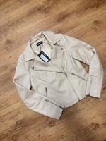 Only PU Leder Jacke Gr. 36 beige NEU Bayern - Neunburg Vorschau